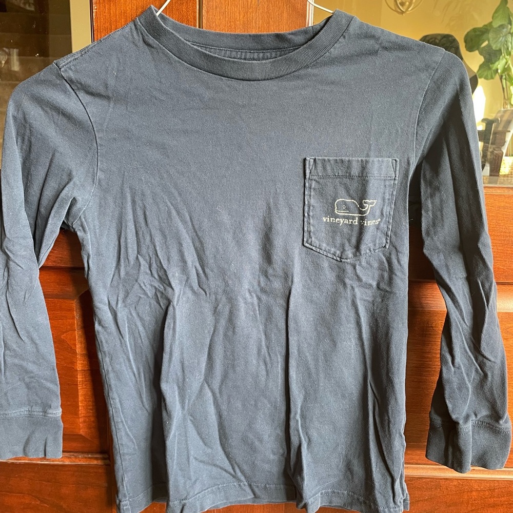 Vineyard Vines Blue Cotton Shirt